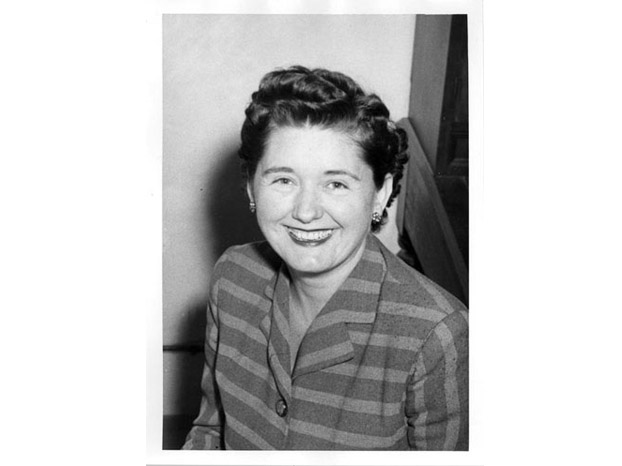Hazel Brannon Smith, Alabama - Alpha Gamma